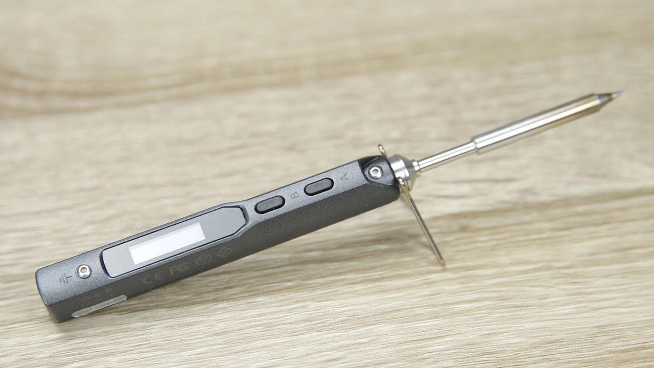 Miniware TS100 - Test kompaktowej lutownicy