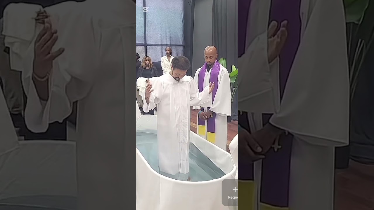 ዬኔ  ማኛ  ፀበል ተጠመቀ