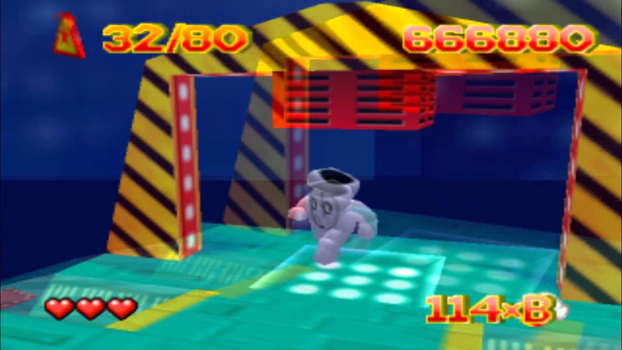 [Gameplay] Glover N64 Playthrough: Out of this World 3