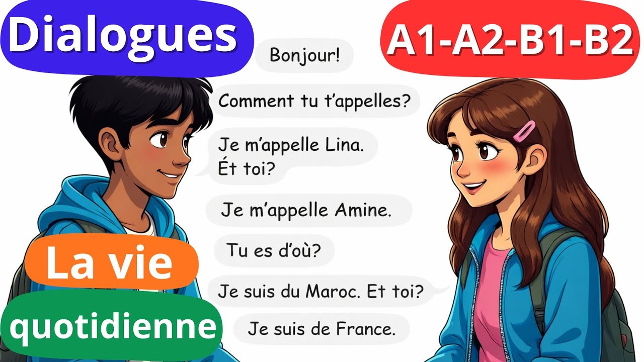 67 | Dialogues A1 à B2 | Pratiquer le français à l’oral avec des conversations naturelles