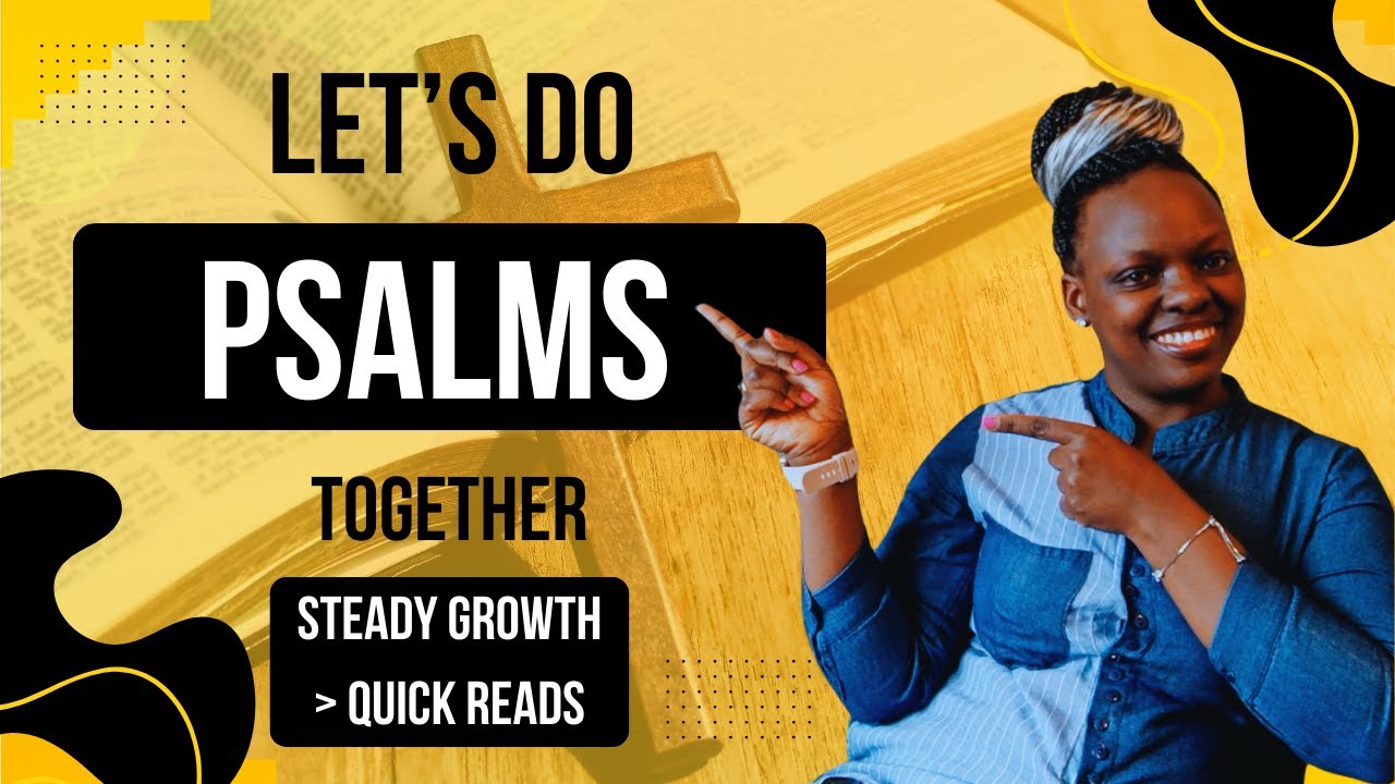 How to Study Psalms   A Journey, Not a Checklist