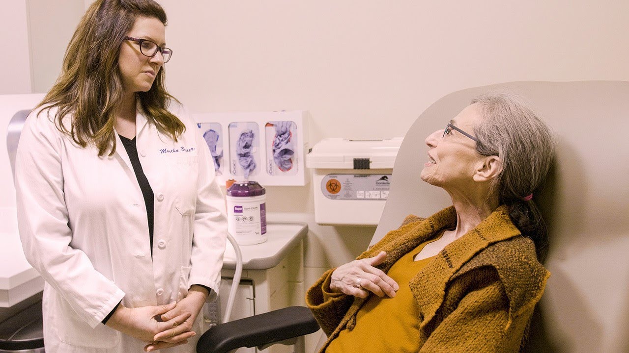 Difficulty Swallowing: Lois' Story