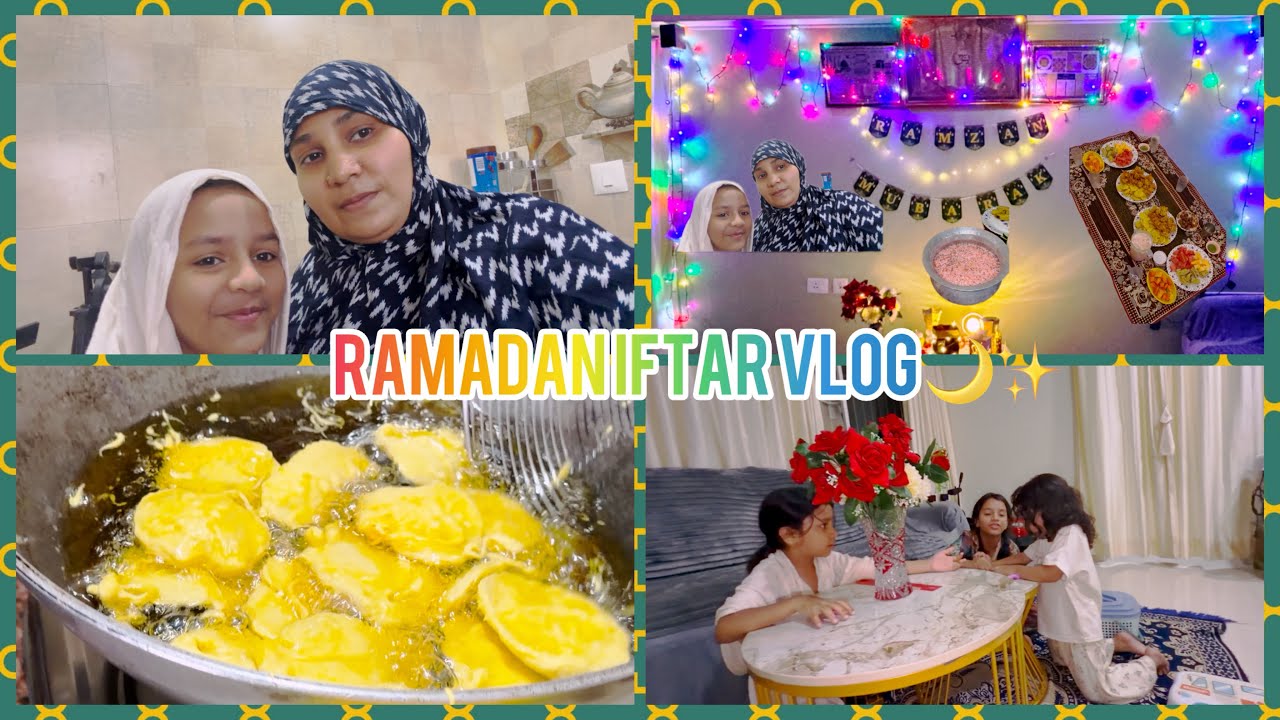 Ramadan Iftar Vlog 2026 🌙✨ | Family Iftar Time ❤️ | Special Falooda & Iftar Feast 🤤