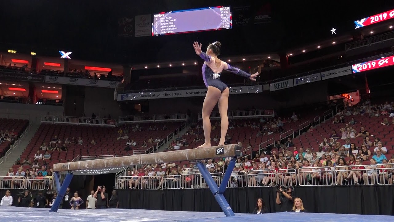 Aleah Finnegan - Balance Beam – 2019 GK U.S. Classic – Senior Competition