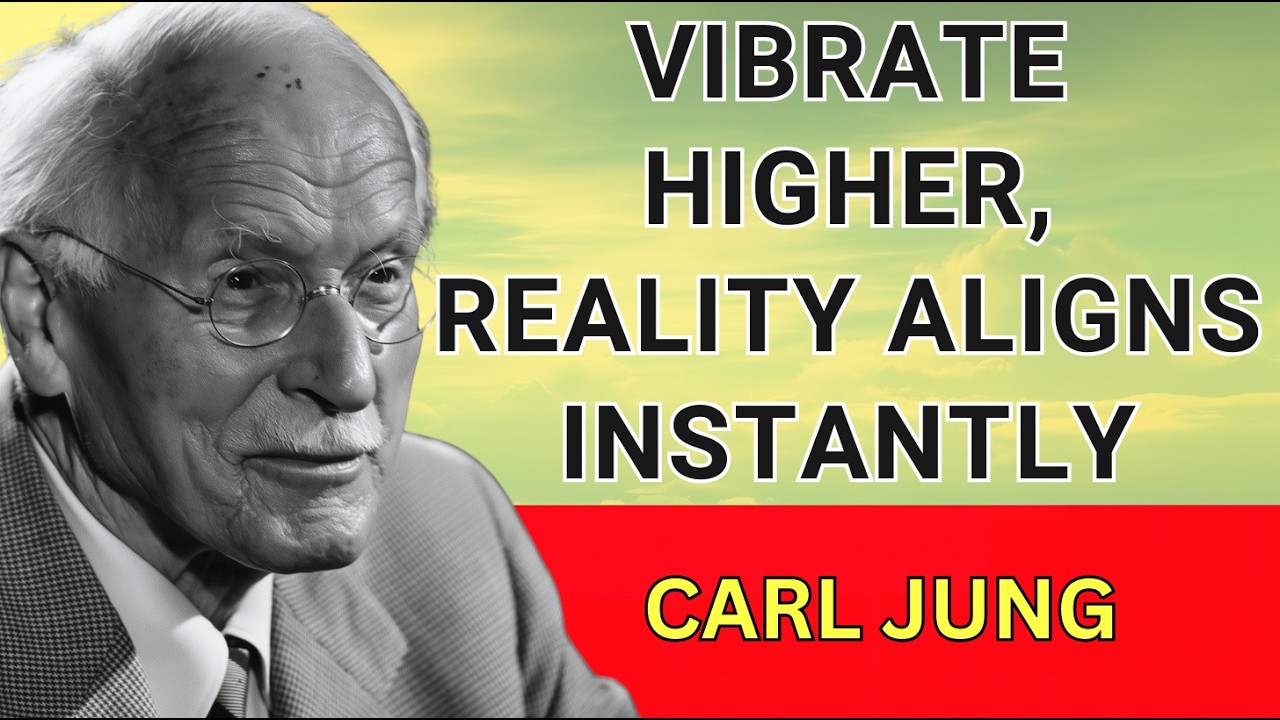 How to VIBRATE SO HIGH That Reality Starts to Align Instantly   Carl Jung
