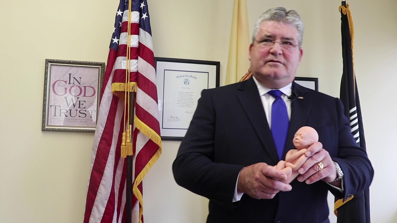 NJ Senator Steve Oroho in Support of the 20/20 Project