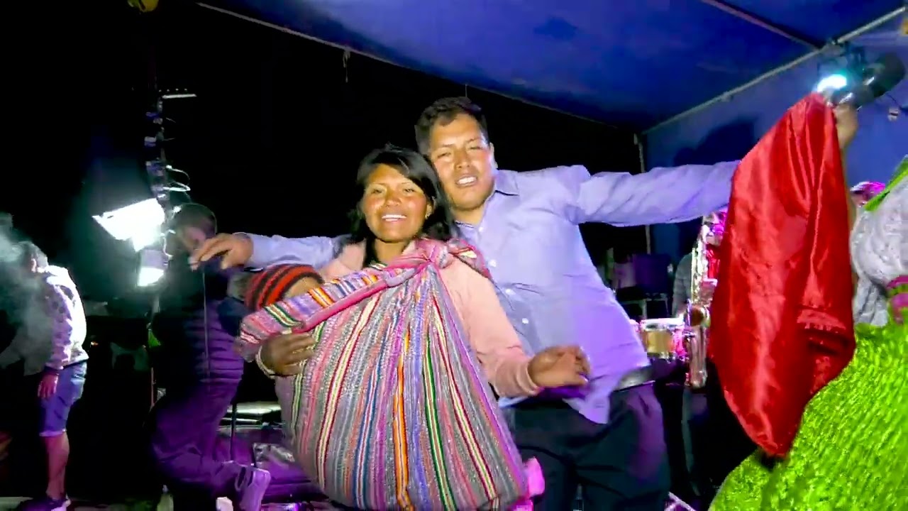 ORQUESTA JCH / NUESTRO BAUTIZO James y Joshua Pachas Angeles (Parte 14)