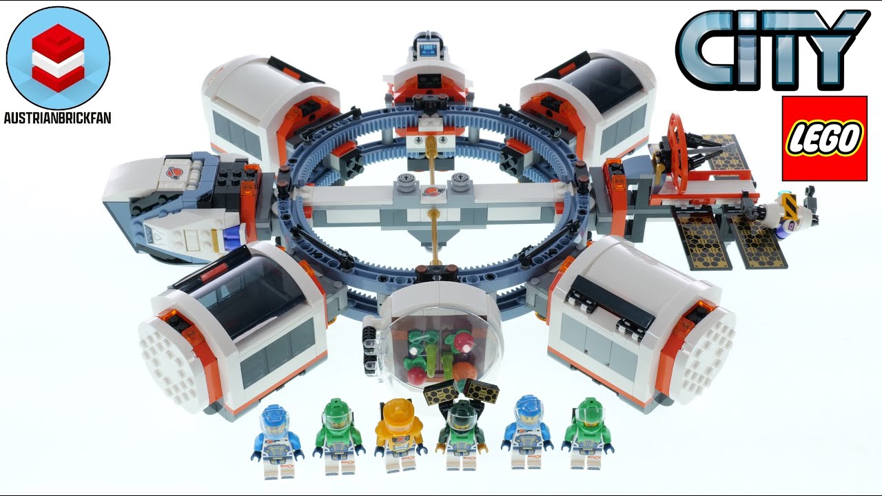 LEGO City 60433 Modular Space Station – LEGO Speed Build Review