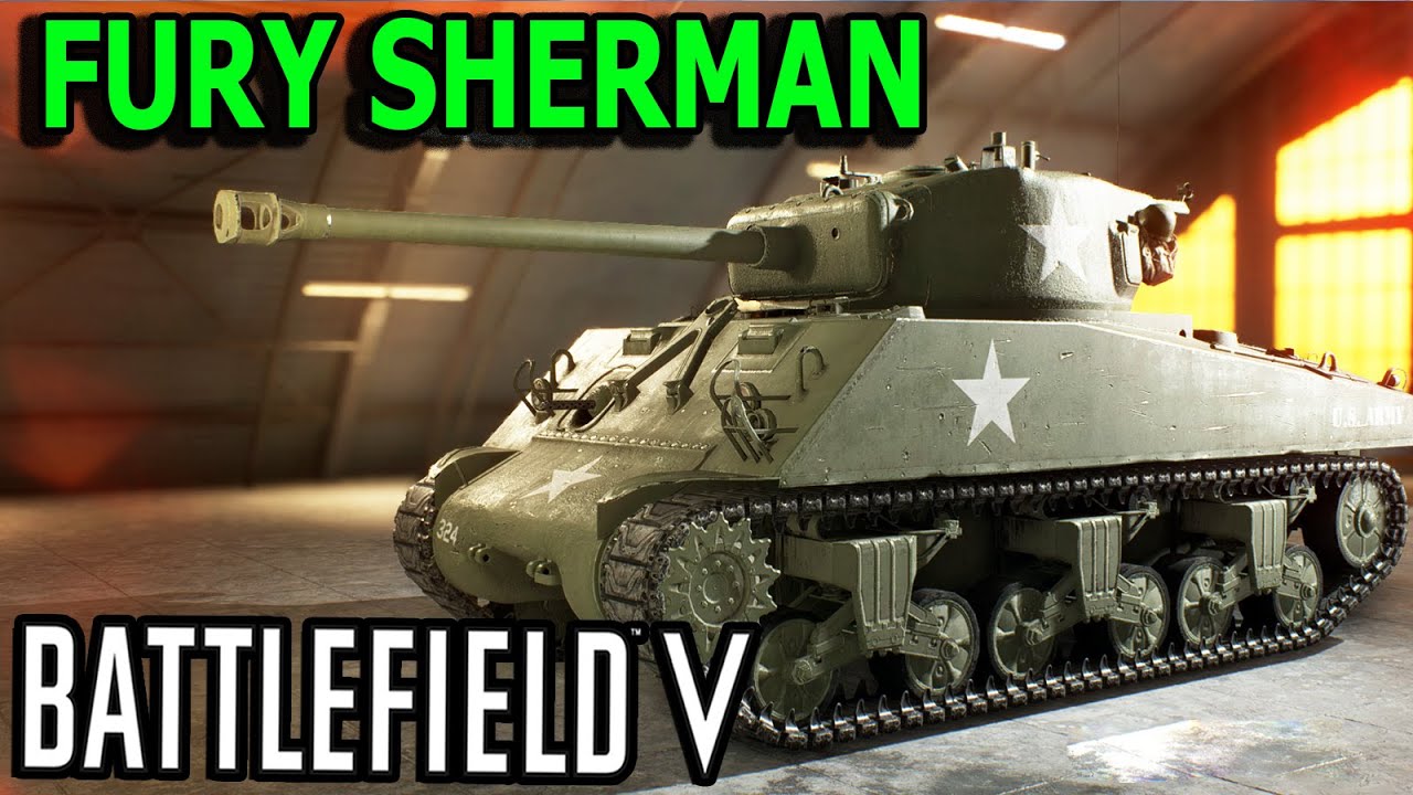 Battlefield V SHERMAN TANK Game play no commentary