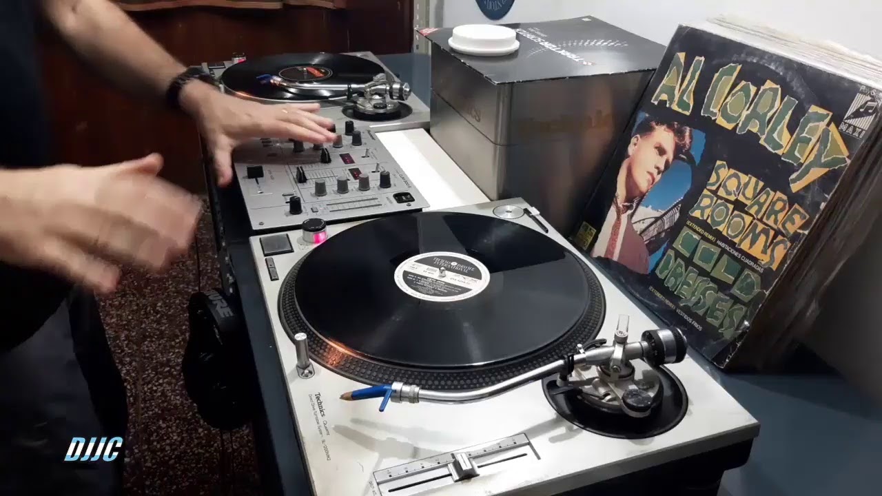 SUPER CLASICOS   80s & 90s  con VINILOS  DJJC