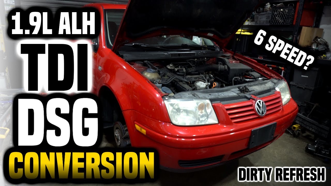 ПОДКЛЮЧАЙ И РАБОТАЙ! Замена MK4 DSG?! С 4-ступенчатой ​​АКПП TDI на DSG TDI!
