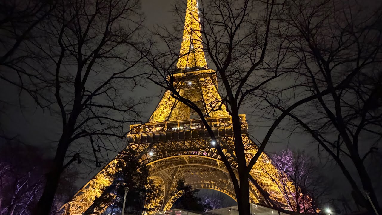 Vlog - 4º dia em Paris 🇫🇷 museu+ jantar no barco 