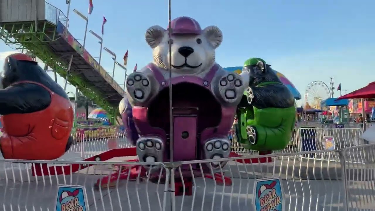 Miami Dade County Fair, Nov.18th- Dec. 5th, 2021 North American Midway Entertainment #carnival rides