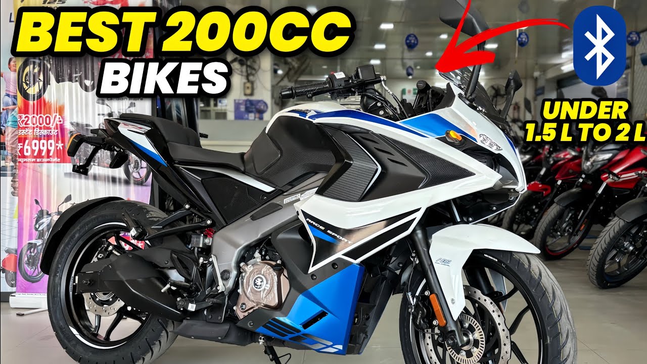 Top 5 Best 200CC Bikes In India | Best Bikes Under 2 Lakh | Best 200CC Bikes To Buy In 2025 #bikes