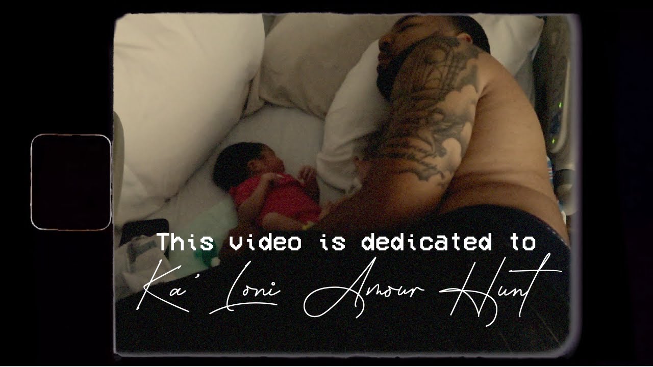 To our daughter Ka'loni: labor and delivery vlog