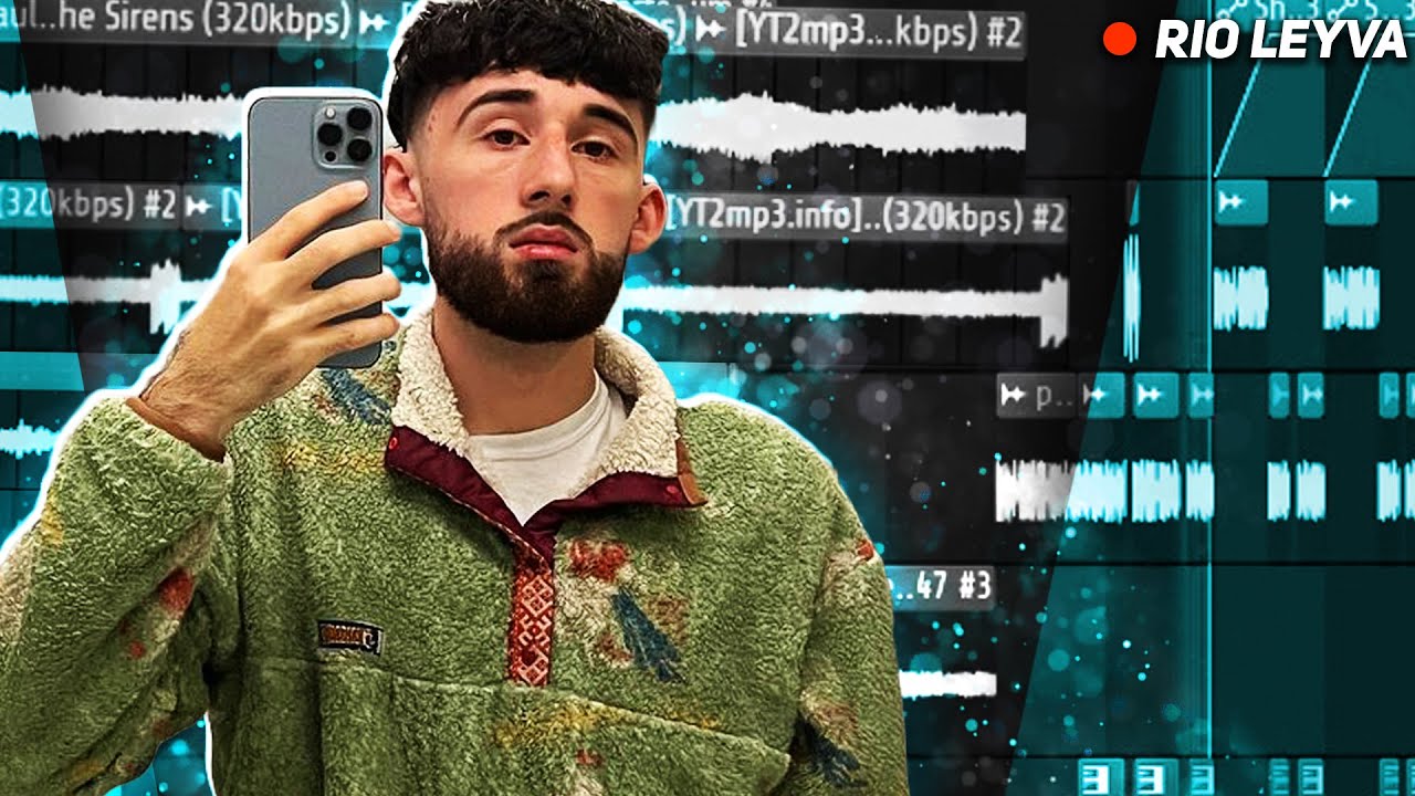 RIO LEYVA MAKING CRAZY BEATS USING SAMPLES 🔥