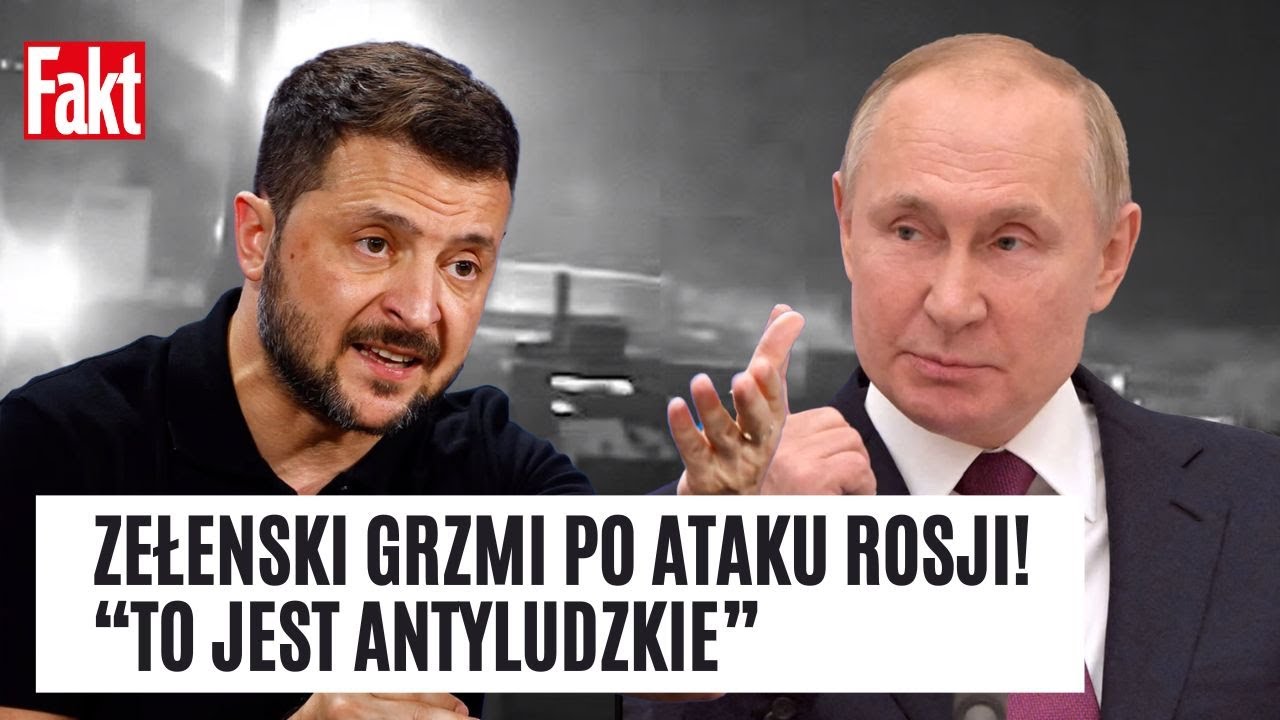 GROŹNIE PRZY ELEKTROWNI JĄDROWEJ! Rosyjski dron rozbił się o sarkofag. Prezydent ostrzega  | FAKT.PL