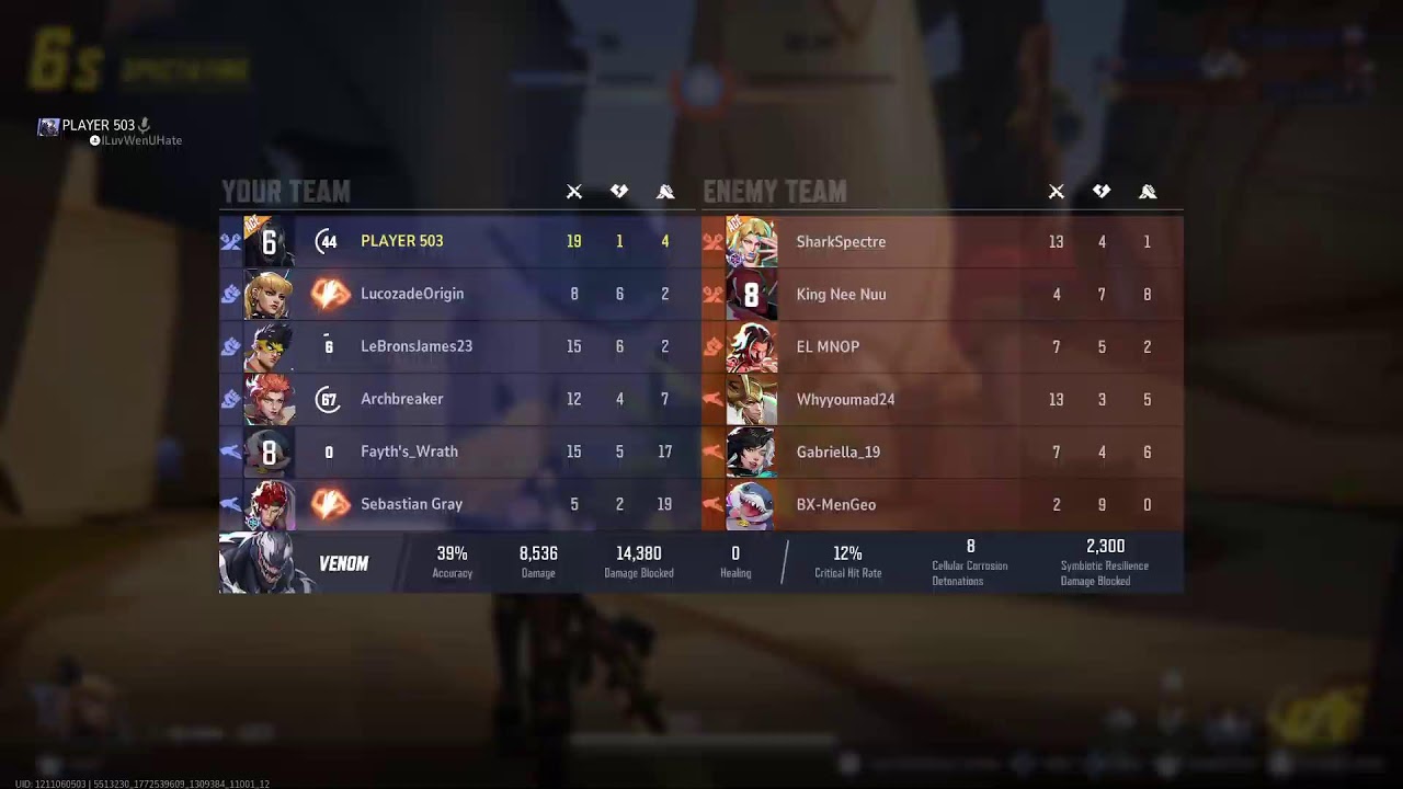Marvel rivals Top 500 Tank Player tips for getting higher rank
