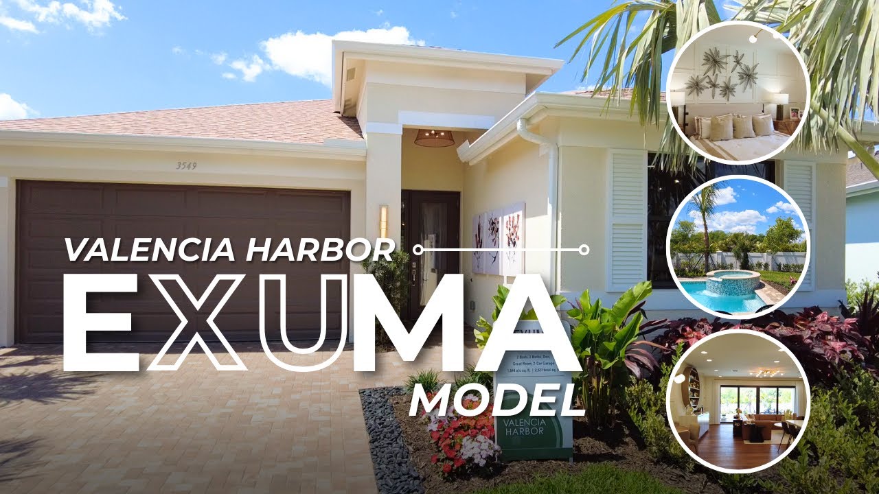 Inside the Exuma Model | New GL Home Model Tour in Fort Myers