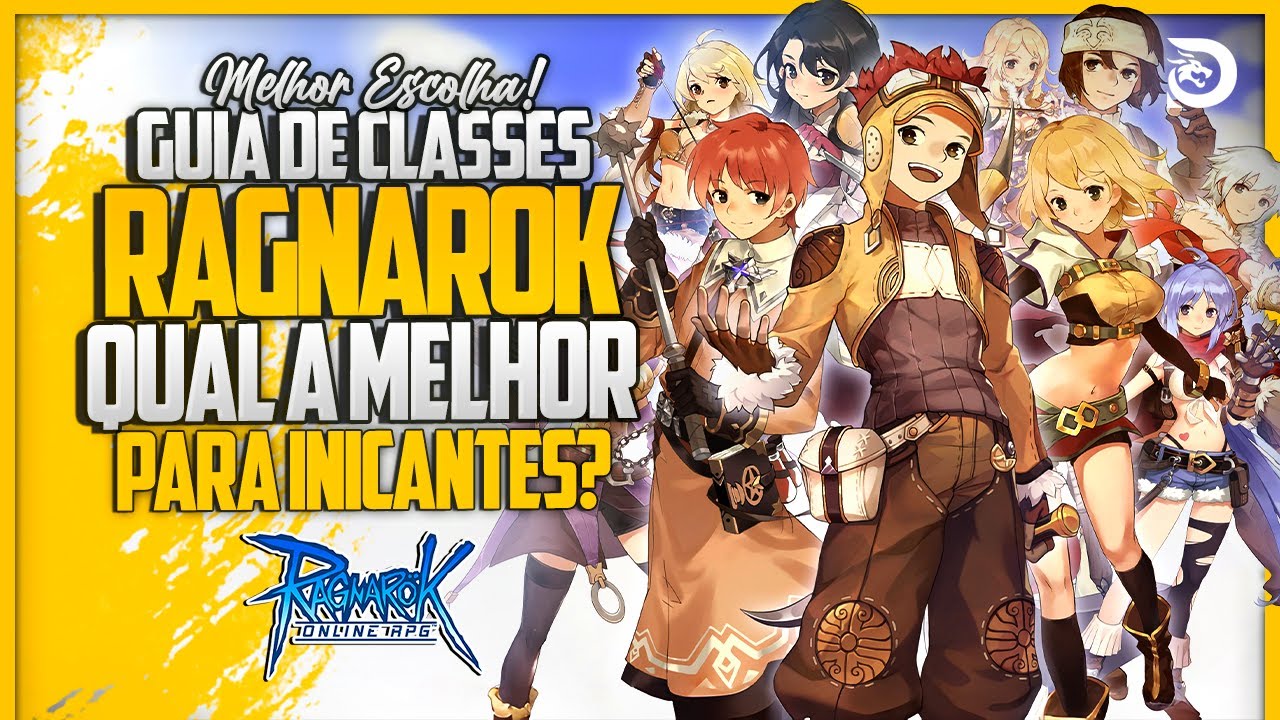 RAGNAROK ONLINE - Guia Completo - A MELHOR CLASSE PARA INICIANTES!