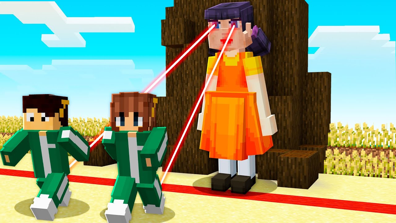 Marcelo e Duda PRESOS no ROUND 6 no Minecraft