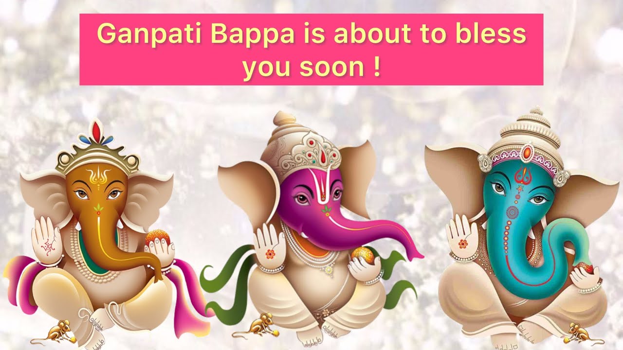 ♥️🌸Blessings from Ganpati Bappa🌻 🕉️ ( Pick A Card )