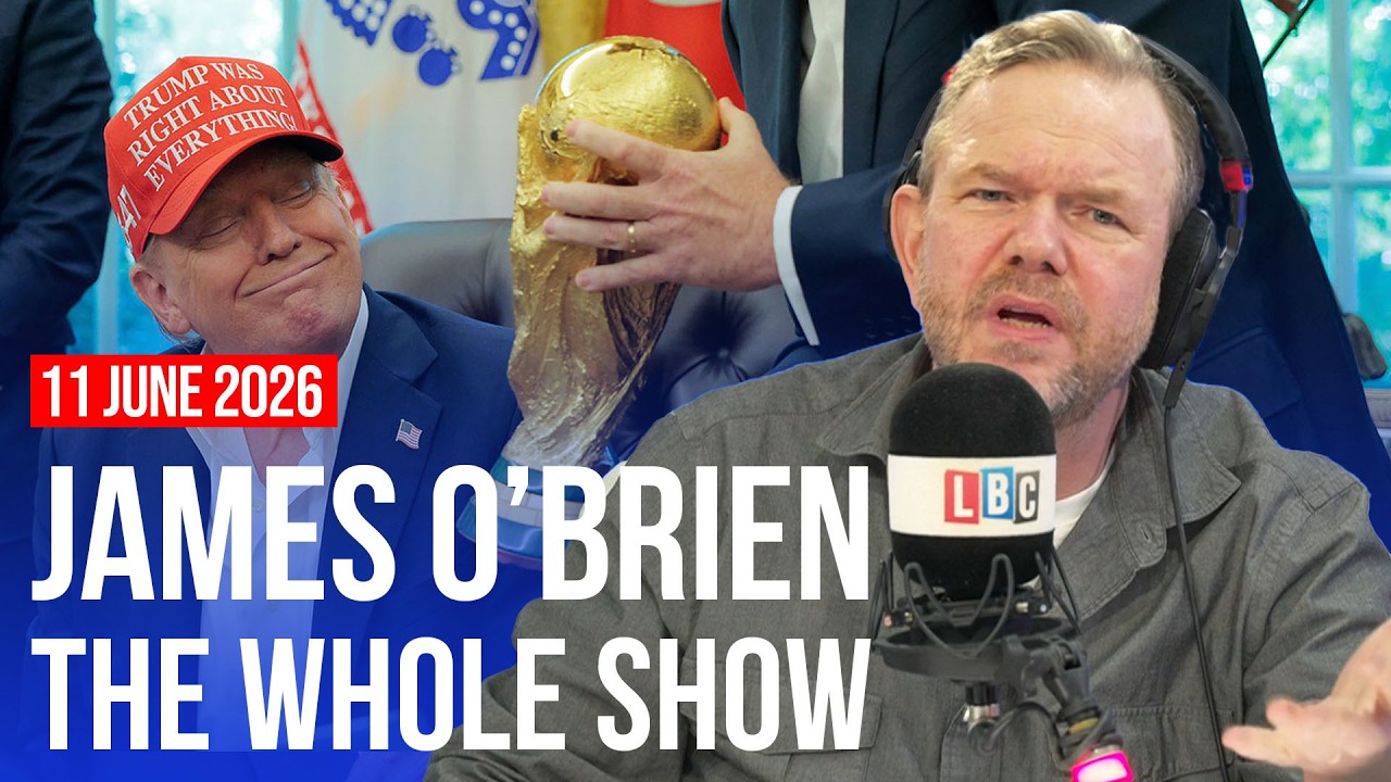 Why we're not excited about the World Cup | James O&rsquo;Brien - The Whole Show