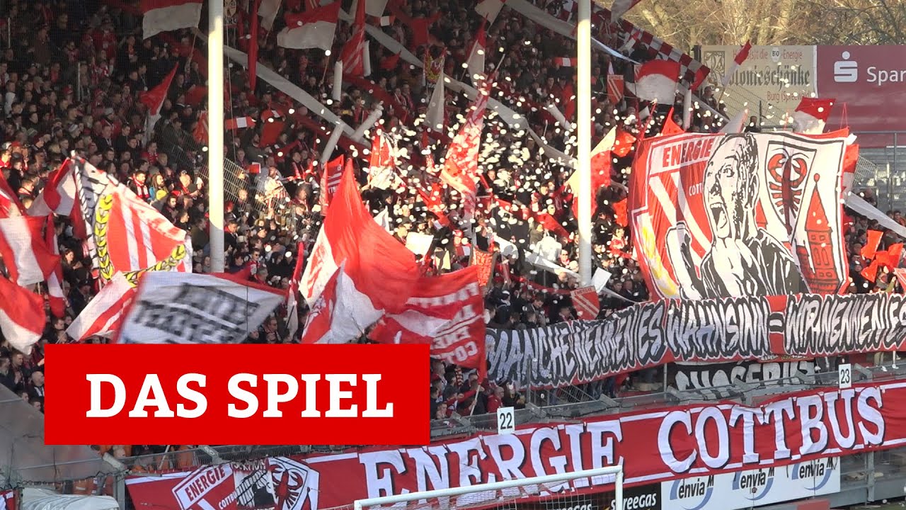 FC Energie Cottbus vs. 1. FC Lok Leipzig | 21. Spieltag | Die Spielzusammenfassung