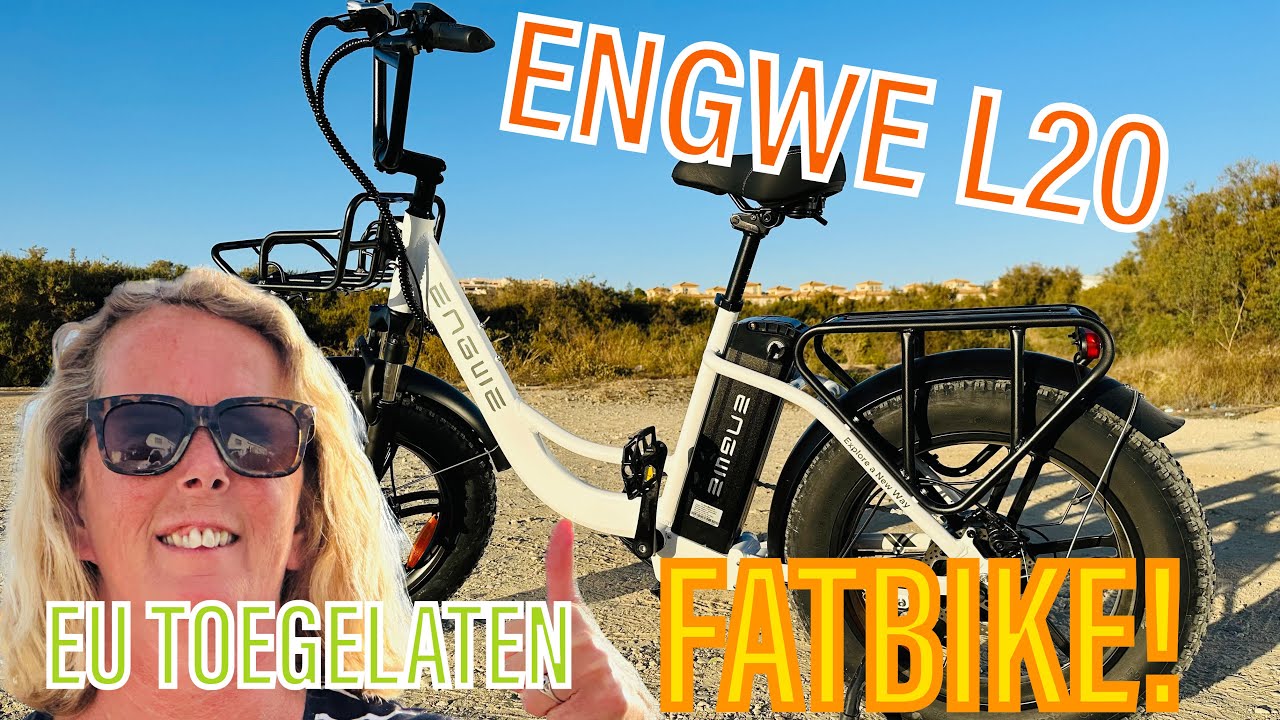 #662 #ENGWE #L20 #FATBIKE test