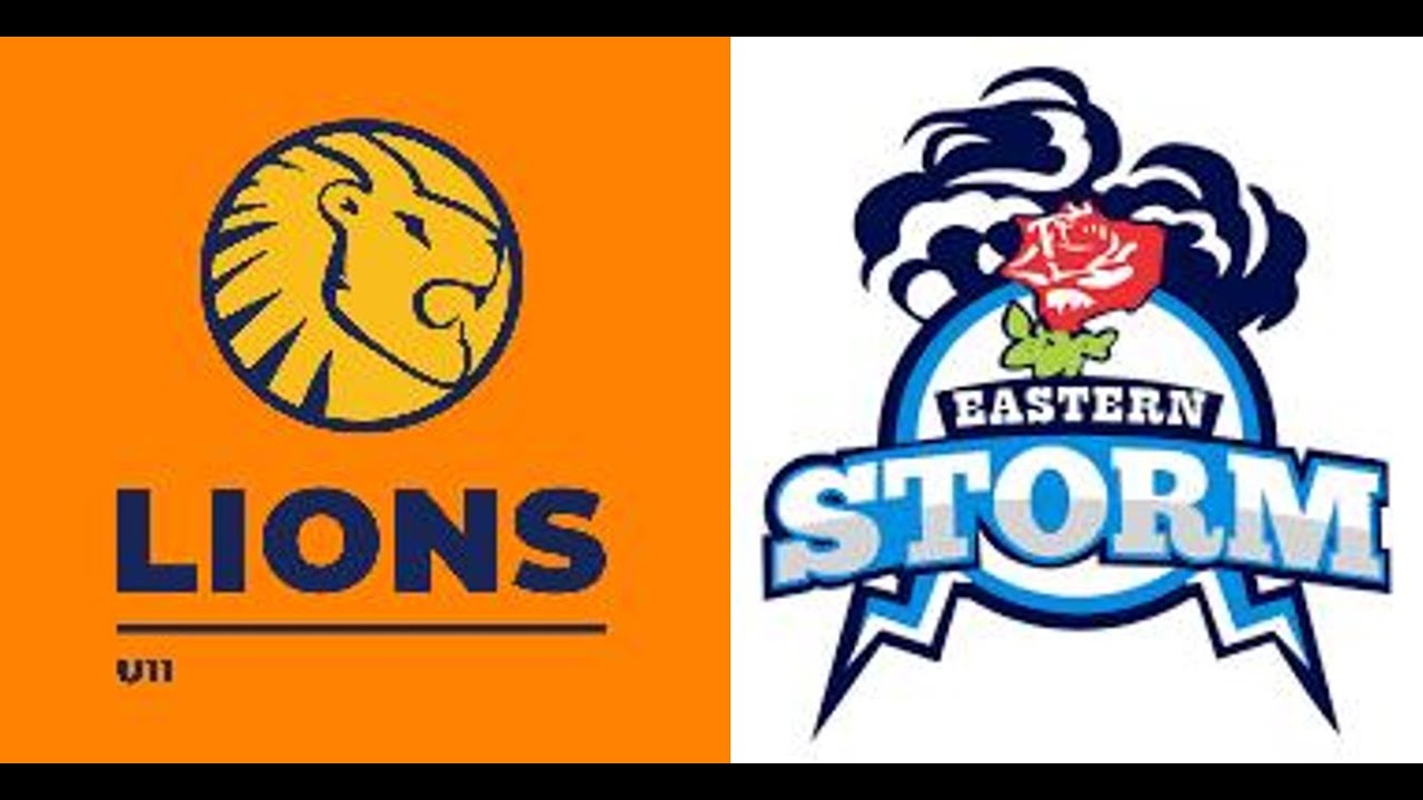 u11 Lions South vs u11 Eastern Storm