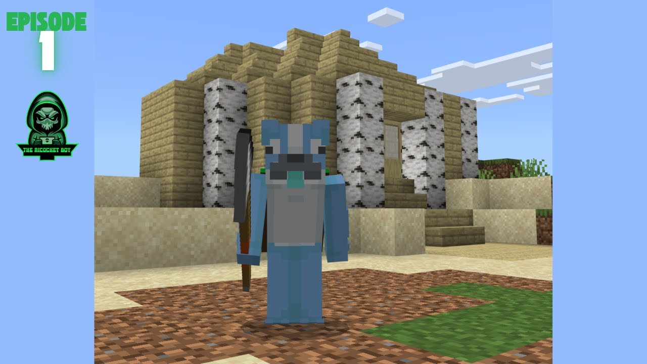 Minecraft Lets Play Episode 1