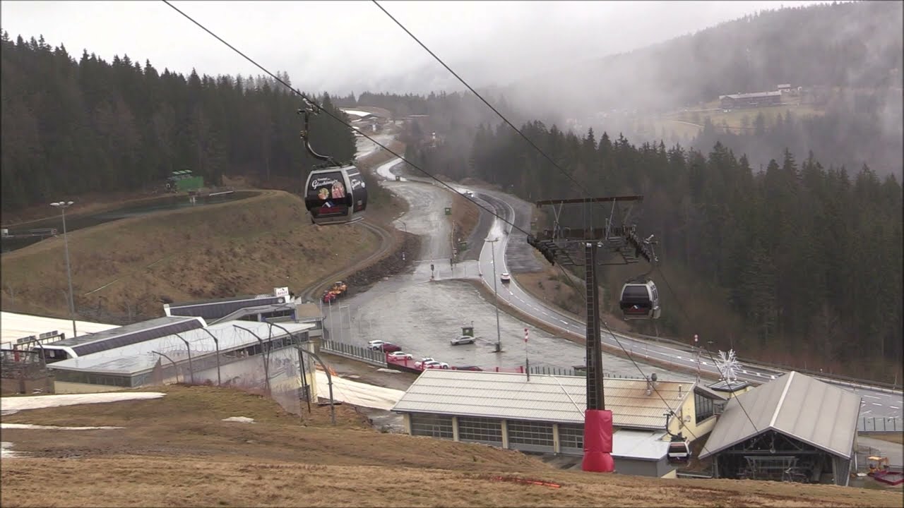 Seilbahn Großer Arber im Bayerischen Wald