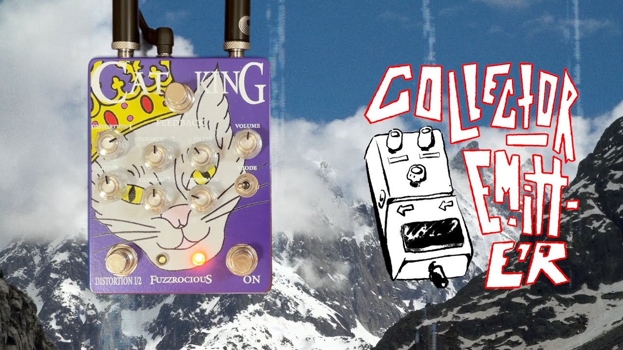 Fuzzrocious Pedals - Cat King