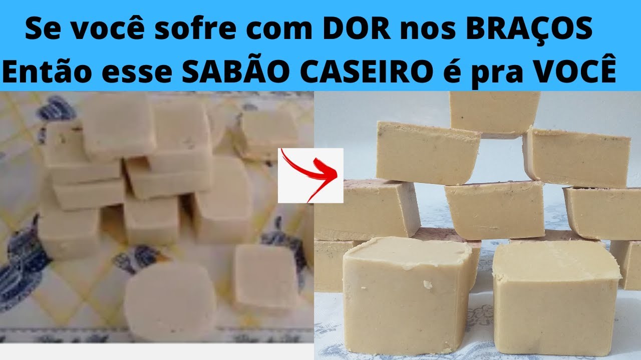 Sabão de sal  no liquidificador fácil e maravilhoso!!