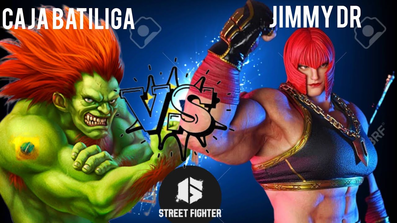 SF6-Caja_batiliga ( Blanka ) vs Jimmy_DR ( Marisa ) street fighter 6 🔥