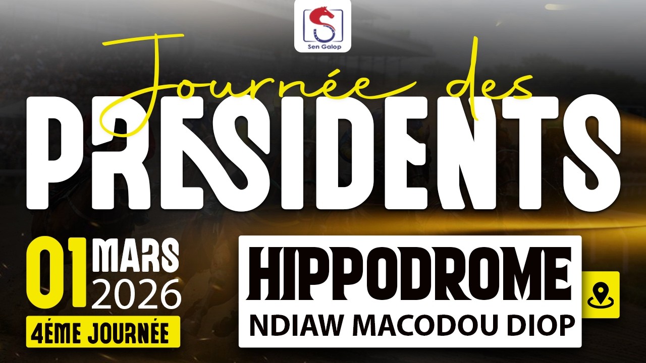 DIRECT: 4ÉME JOURNÉE DES PRÉSIDENTS DIMANCHE 01 / 03 / 2026