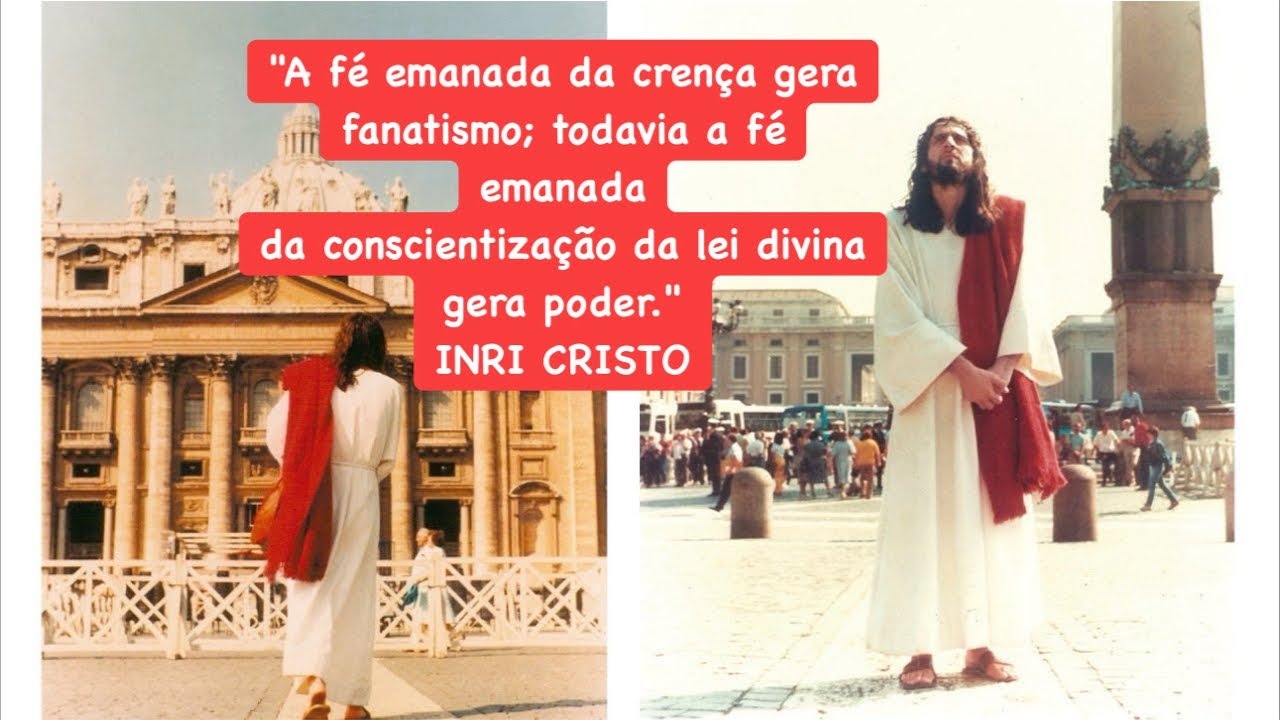 INRI CRISTO AO VIVO fala verdades que muitos evitam! 14/02/2026