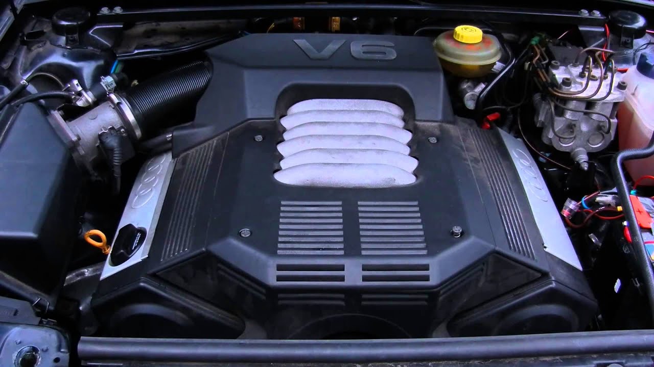 AUDI 80 (Typ 89) Cabrio 2.8l V6 - REMUS ESD Sound