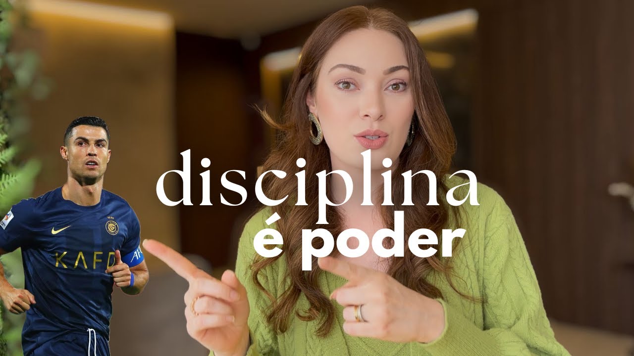Como Se Tornar DISCIPLINADO com este vídeo - Disciplina é PODER