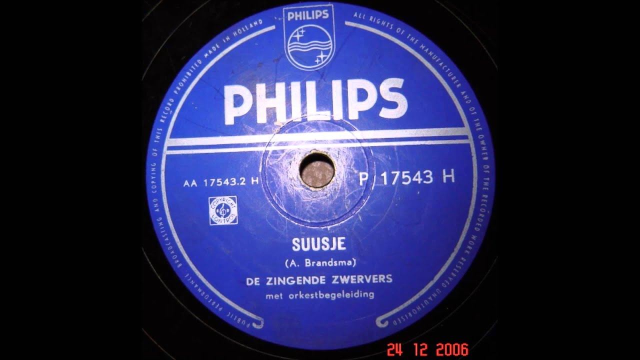 De Zingende Zwervers   Suusje 1956