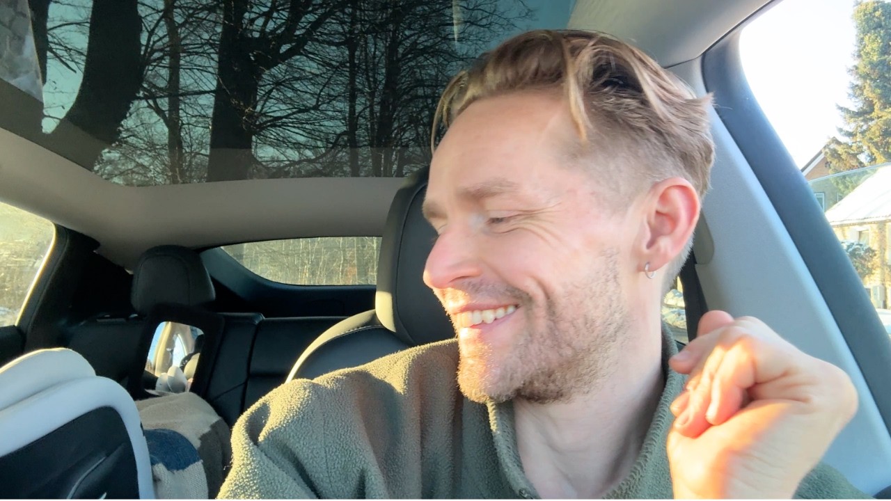 No Script No Editing Just Me and Family