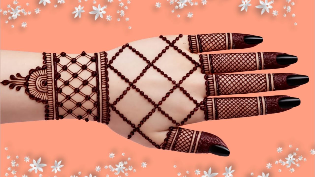 Unique Stylish Mehndi Design | Mehndi Designs For Hands| New Henna Design 2026 |   Beautiful Mehndi