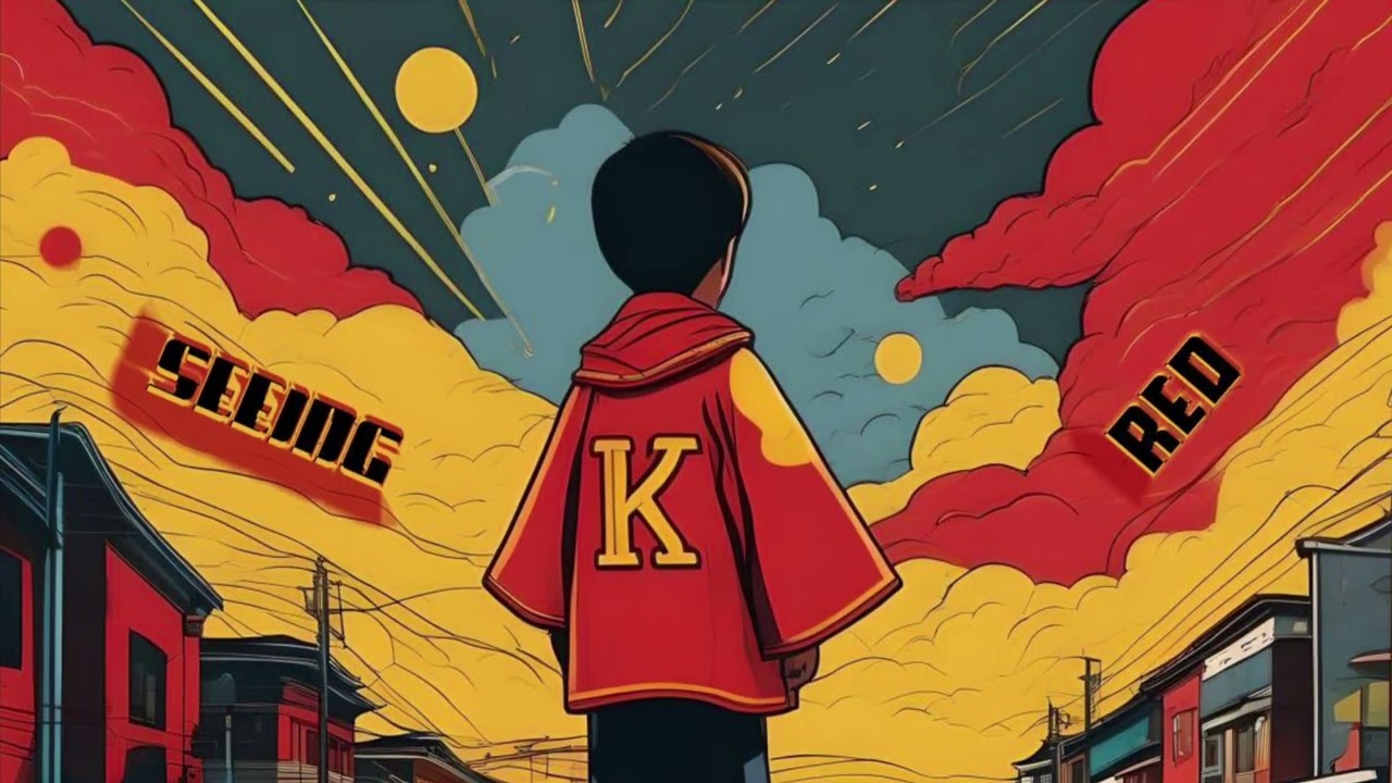 K Town - Seeing Red (Official Audio)
