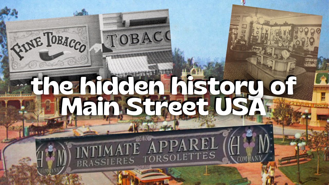 The Hidden History of Main Street USA