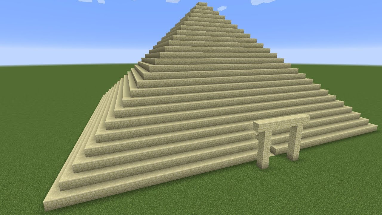 ÇIKILMASI İMKANSIZ LABİRENTLİ PİRAMİT YAPIYORUZ