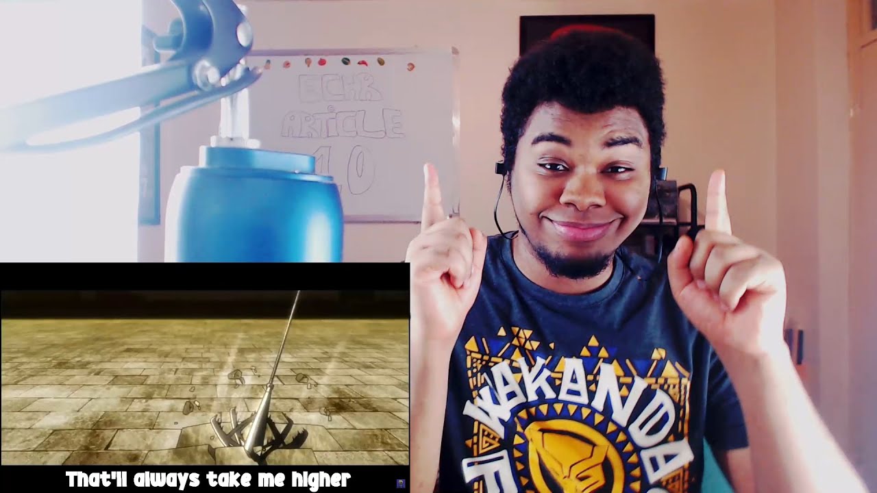 REACTION: LEVI ACKERMAN RAP | 