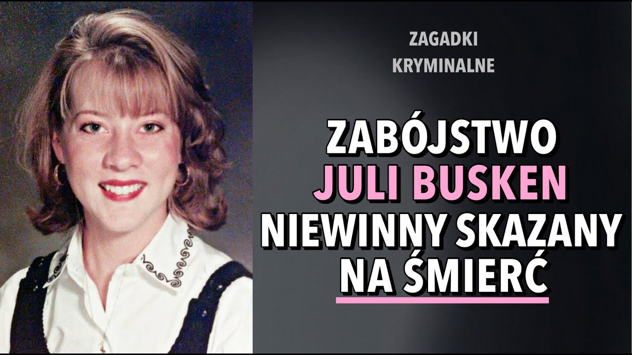 SPRAWA JULI BUSKEN | KAROLINA ANNA