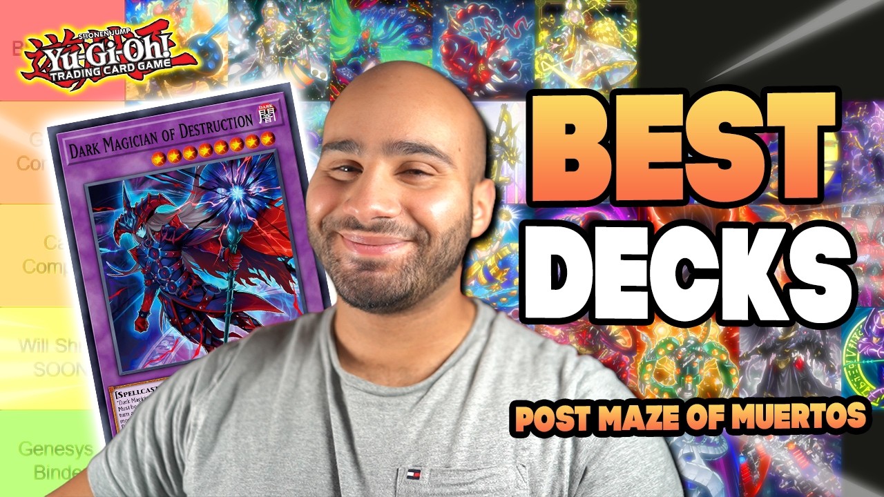 Я составил рейтинг ЛУЧШИХ колод в Yu-Gi-Oh! ПОСЛЕ прохождения игры Maze of Muertos!