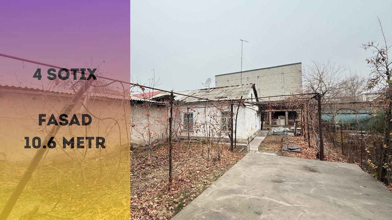 Toshkent shahar Bektemir tumanida / Uy Qurish uchun✅