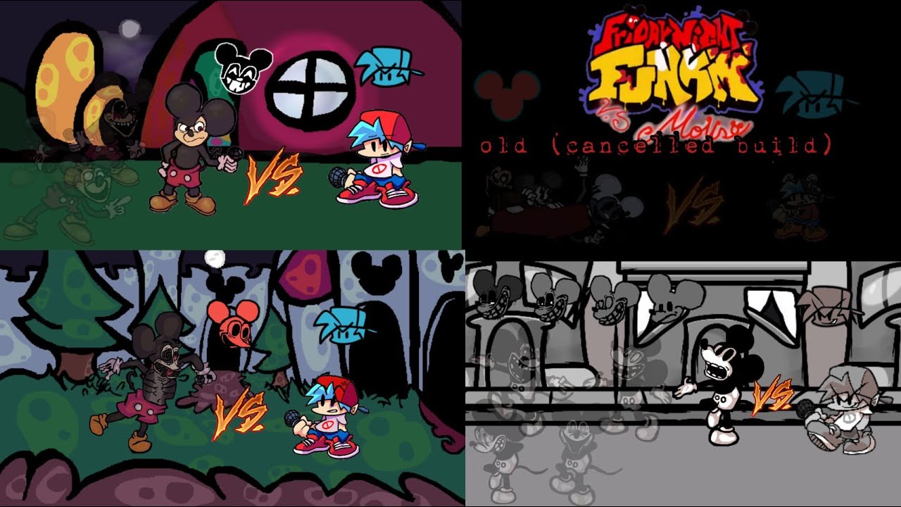 Vs. Mouse Old (cancelled build)